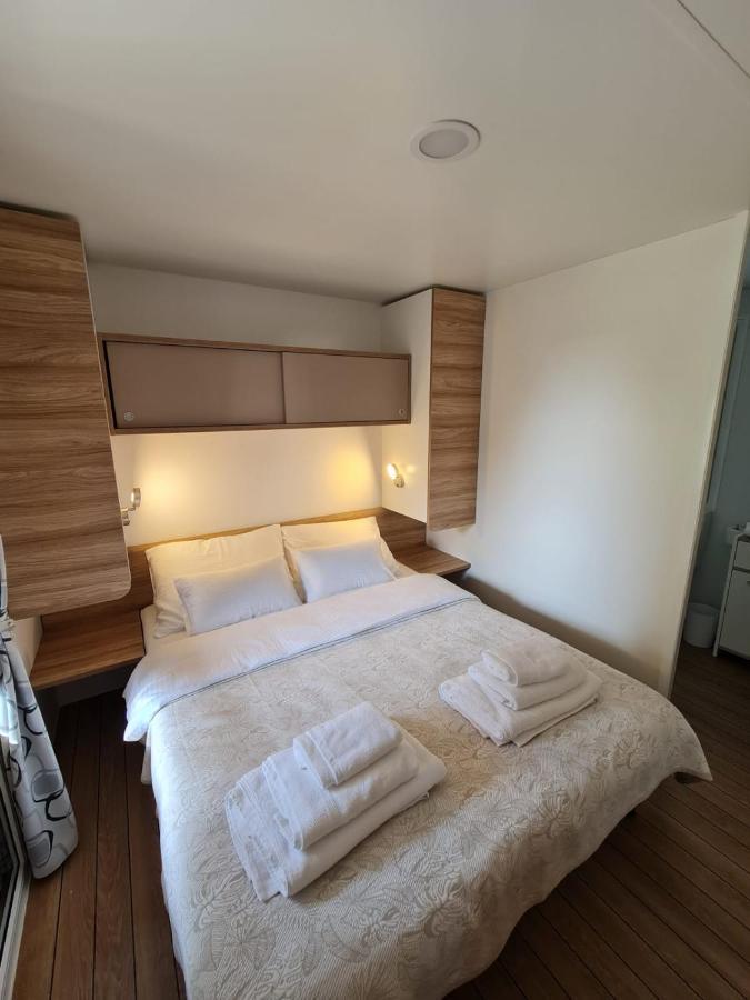 Mobile Homes Adriatic , Campsite Porton Biondi -โรวีน ภายนอก รูปภาพ