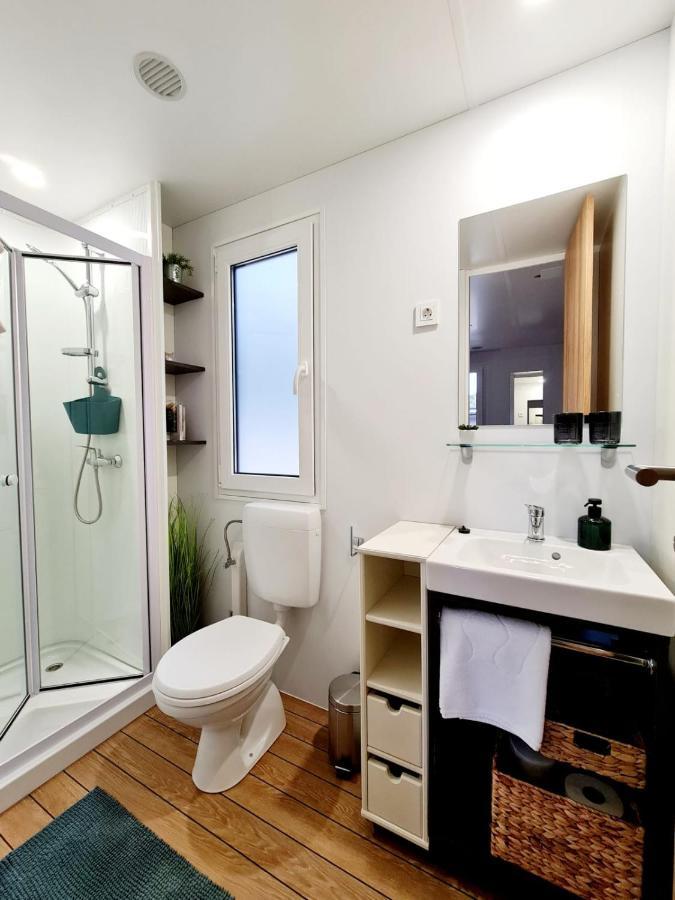 Mobile Homes Adriatic , Campsite Porton Biondi -โรวีน ภายนอก รูปภาพ