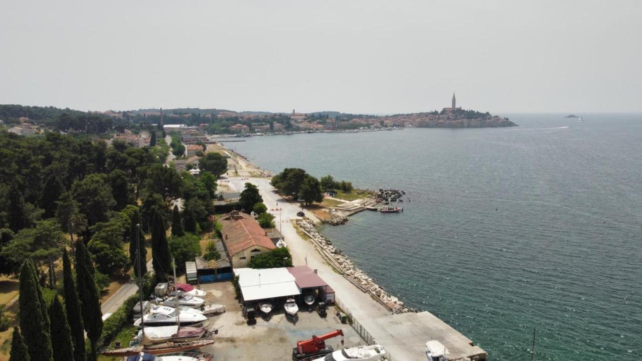 Mobile Homes Adriatic , Campsite Porton Biondi -โรวีน ภายนอก รูปภาพ