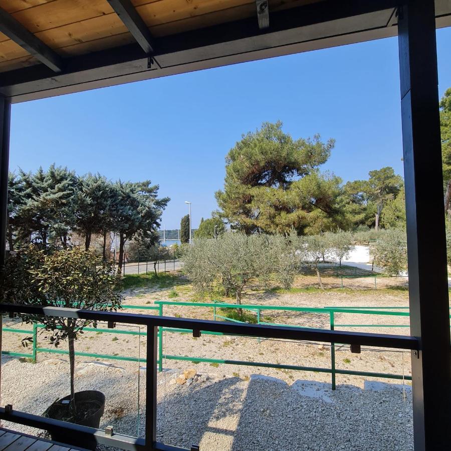 Mobile Homes Adriatic , Campsite Porton Biondi -โรวีน ภายนอก รูปภาพ
