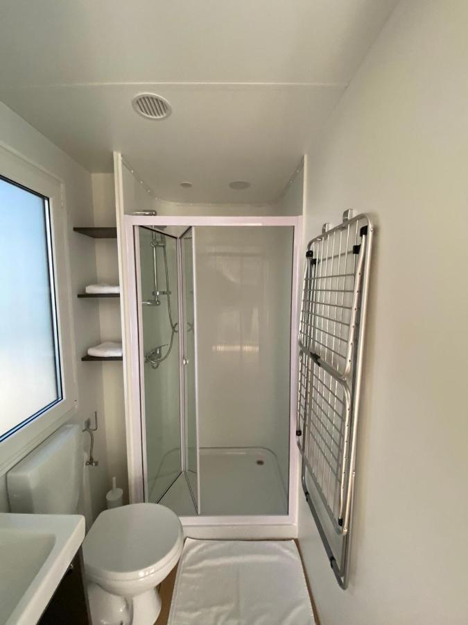 Mobile Homes Adriatic , Campsite Porton Biondi -โรวีน ภายนอก รูปภาพ
